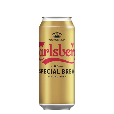 Carlsberg Special Brew Strong Lager Beer 440ml