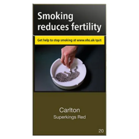Carlton King Size Red 20
