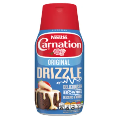 Carnation Original Drizzle Condensed Milk Dessert Sauce Bottle 450g