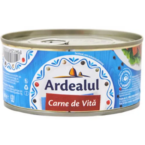 Ardealul Carne De Vita 300g