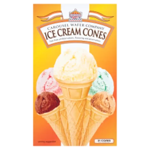 CAROUSEL CONES 21S