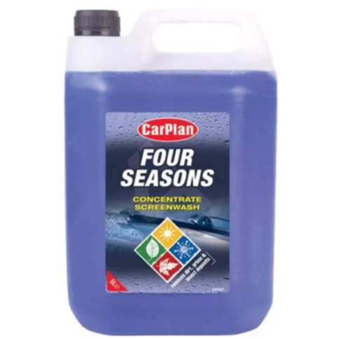 Carplan All Season Ready Mixed Screen Wash 5L