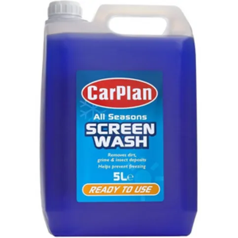 Car Plan Screen Wash 5L