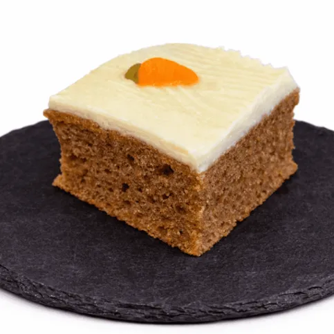 Carrot Cake Slice