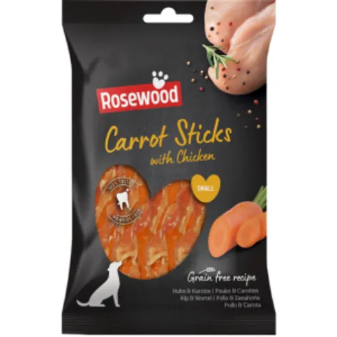 Rosewood Carrot Sticks With Chicken