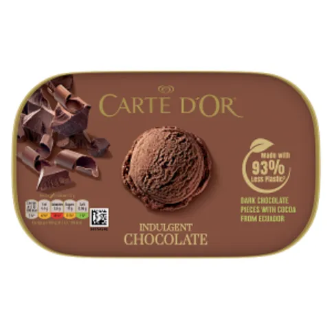 Carte D'or Indulgent Chocolate Ice Cream Dessert 900ml