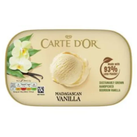 Carte D'or Madagascan Vanilla Ice Cream Dessert 900ml