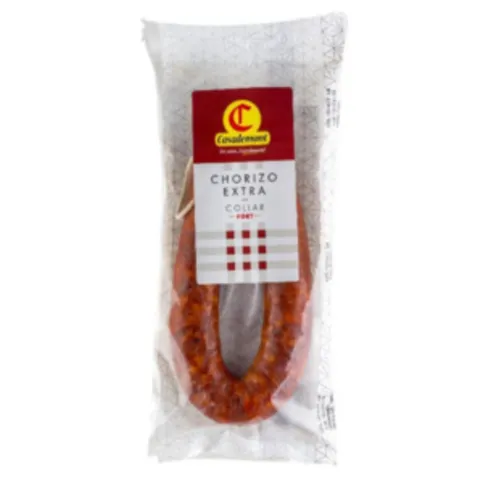 Casademont Chorizo Collar Spicy 200g