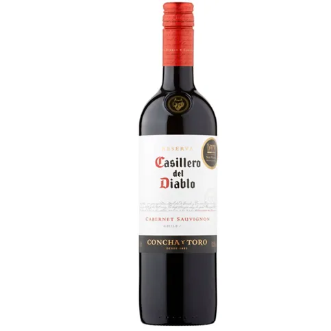 Casillero Del Diablo Cabernet Sauvignon 75cl