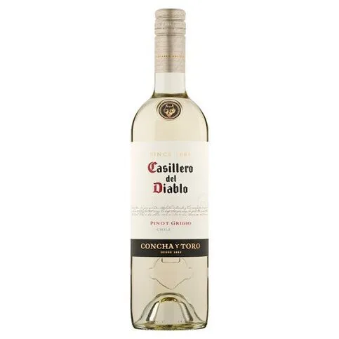 CASILLERO DEL DIABLO PINOT GRIGIO 12% 75CL