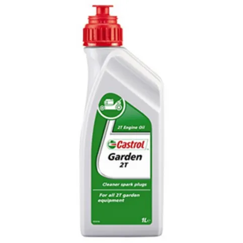 Castrol Two Stroke Lawnmower Oil 1L