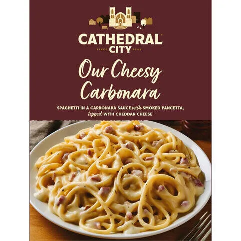 Cathedral City Our Cheesy Carbonara 400g
