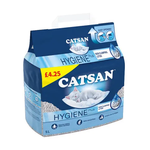 Catsan Hygiene Cat Litter 5L