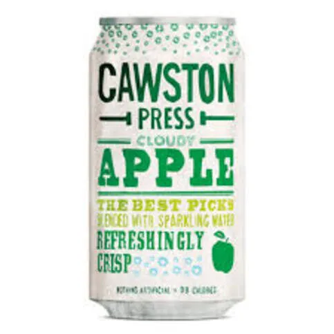 Cawston Press Cloudy Apple Juice 330ml