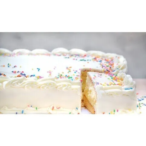 Costco Birthday Cake Slice 350g