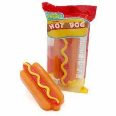 CCF GUMMY HOT DOGS