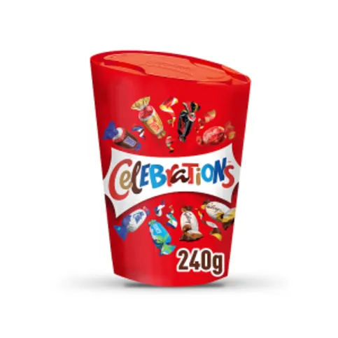 Celebrations Chocolate Gift Carton 240g
