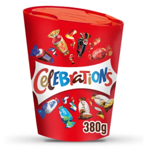 Celebrations Chocolate Gift Carton 380g