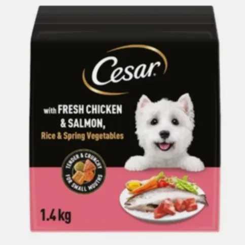 Cesar with Chicken & Salmon