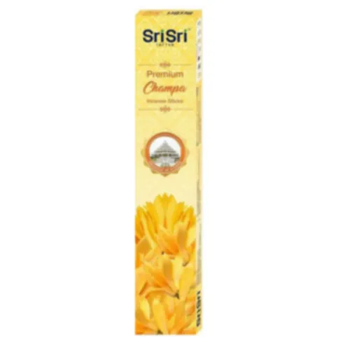 Sri Sri Champa Incense Sticks