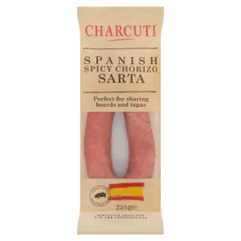 Charcuti Spanish Spicy Chorizo Sarta 225g