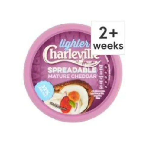 Charleville Lighter Mature Cheese Spread 125g