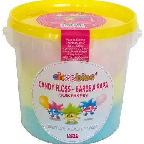 Cheebies Candy Floss 50g