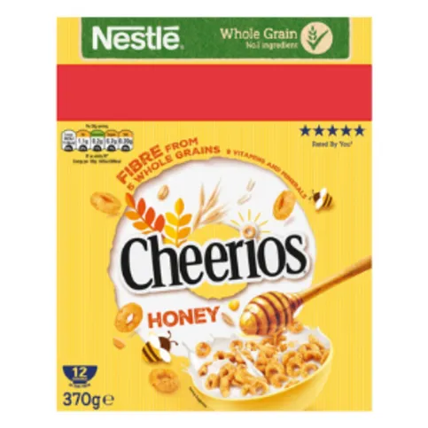 Cheerios Honey 370g