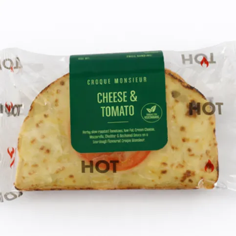 Cheese And Tomato Croque Monsieur