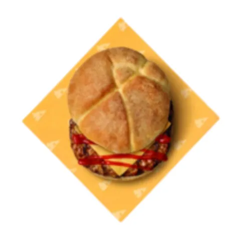 Rollover Cheese Burger