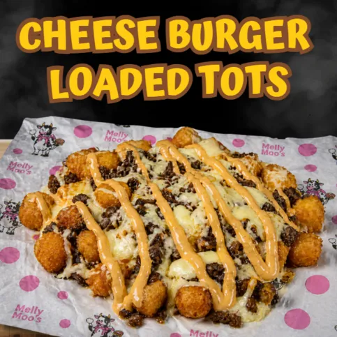 Cheeseburger Loaded Tots