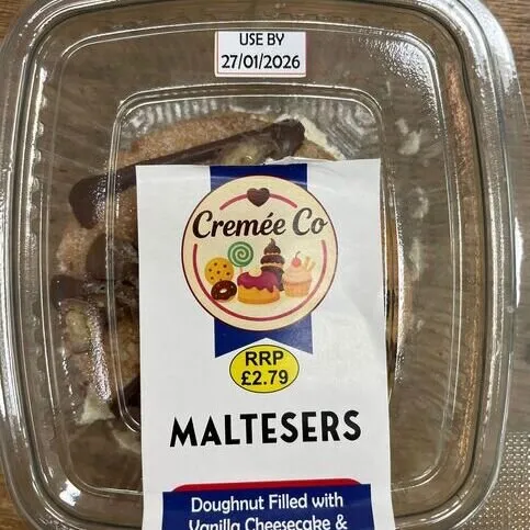 Cheesecake Maltesers