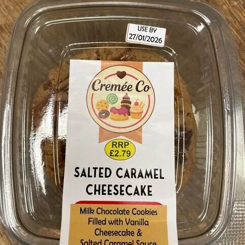 Cheesecake Salted Caramel