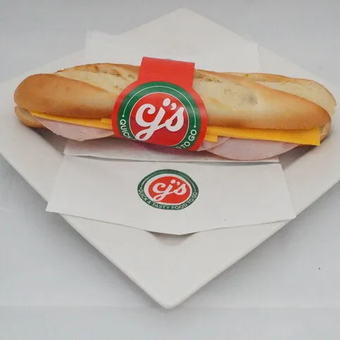 Cheese Ham Baguette