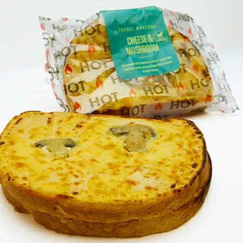Cheese & Mushroom Croque