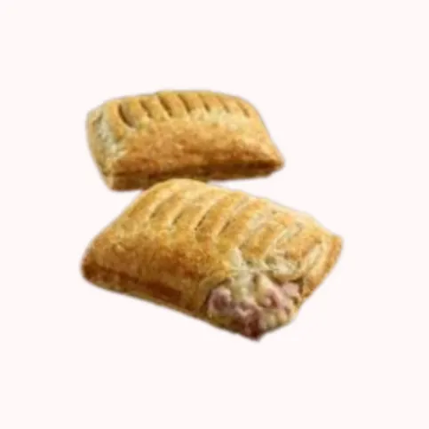 Cheese N Ham Smoked Bake Slice