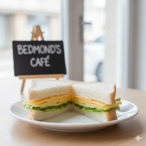 Cheese Sandwich