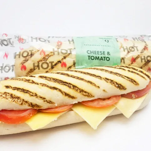 Cheese & Tomato Panini