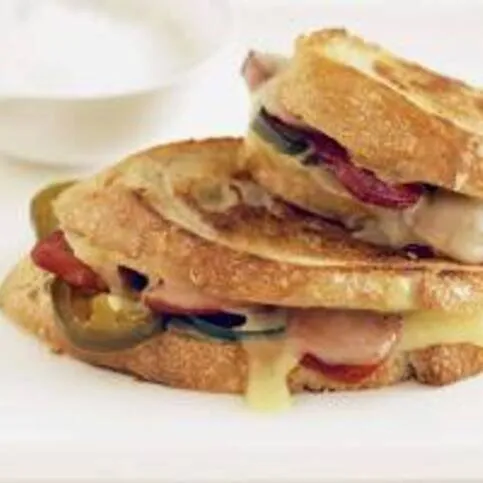 Cheese With Ham & Chorizo