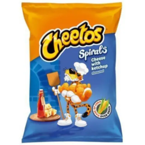 Cheetos Cheese With Ketchup 145g