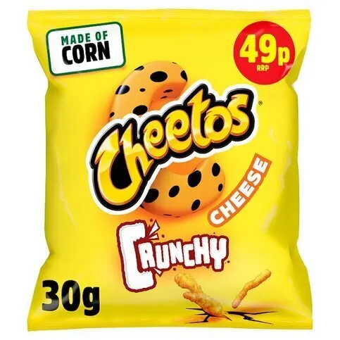 CHEETOS CRUNCHY CHEESE PM49P 30G