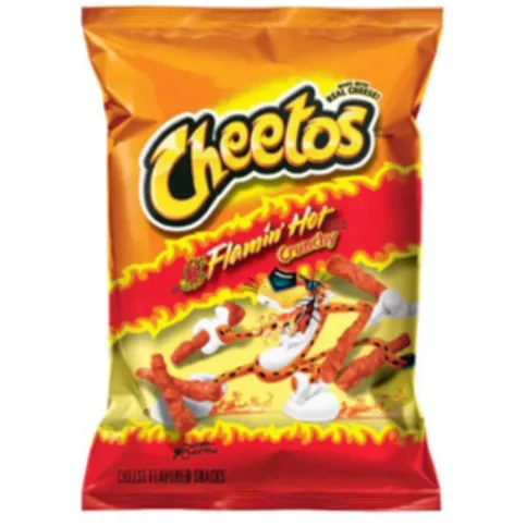 Cheetos Crunchy Flamin Hot 35.4g