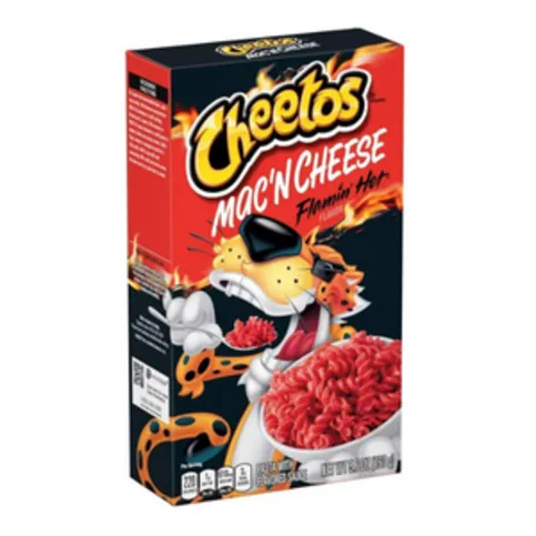 Cheetos Mac'N Cheese Flamin Hot 160g