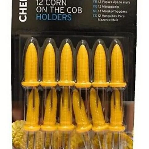 Chef Aid 12 Corn Cob Forks
