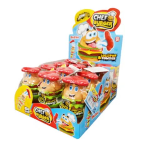 Candy Chef Dip & Lick Chef Burger