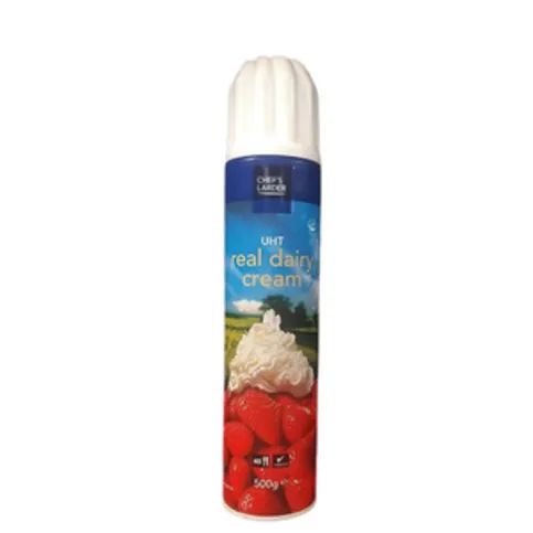 Chef’s Larder UHT Real Dairy Cream 500g