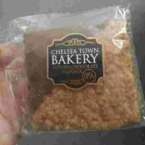 Chelsea Town Bakery Luxury Chocolate Flapjack -130g