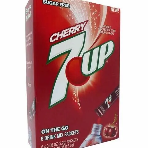 Cherry 7Up Drink Mix