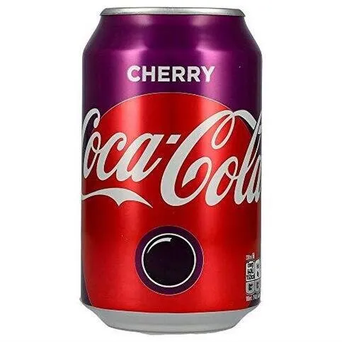Cherry Coke Can 330ml