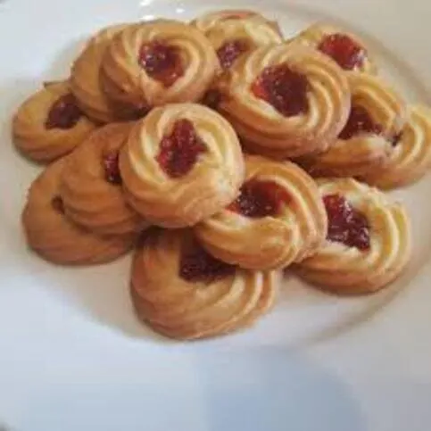 Cherry Viennese Whirls